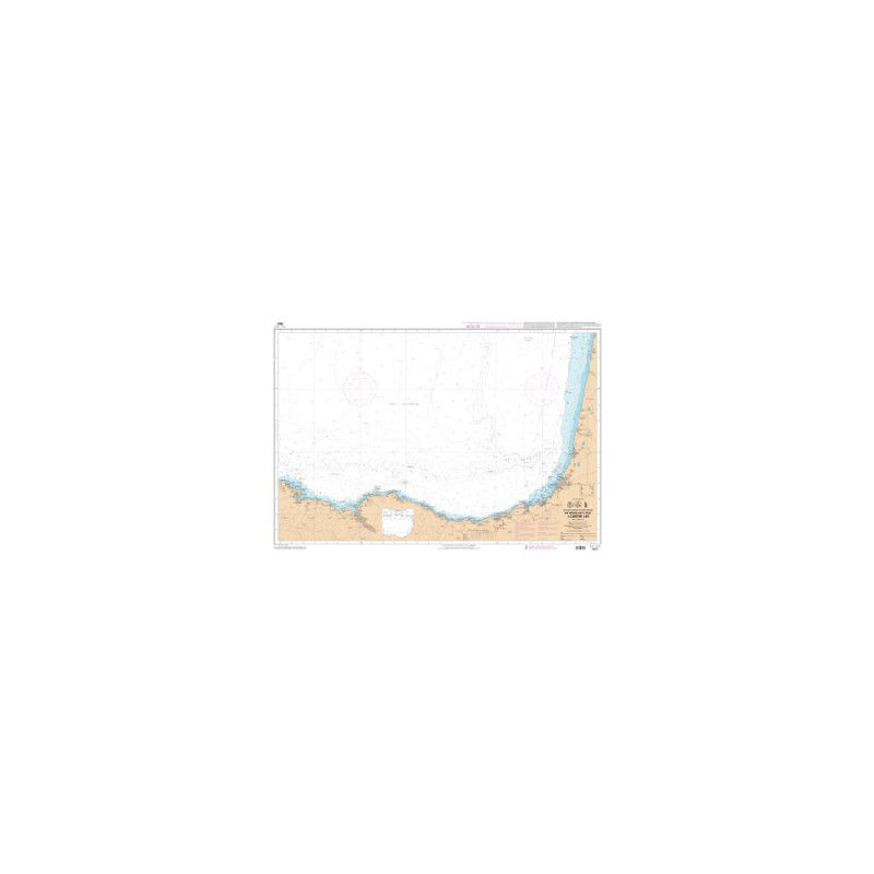 SHOM L7657 De Mimizan-Plage à Cabo de Ajo