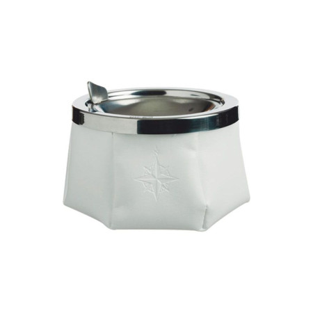 MARINE BUSINESS Cendrier blanc avec couvercle