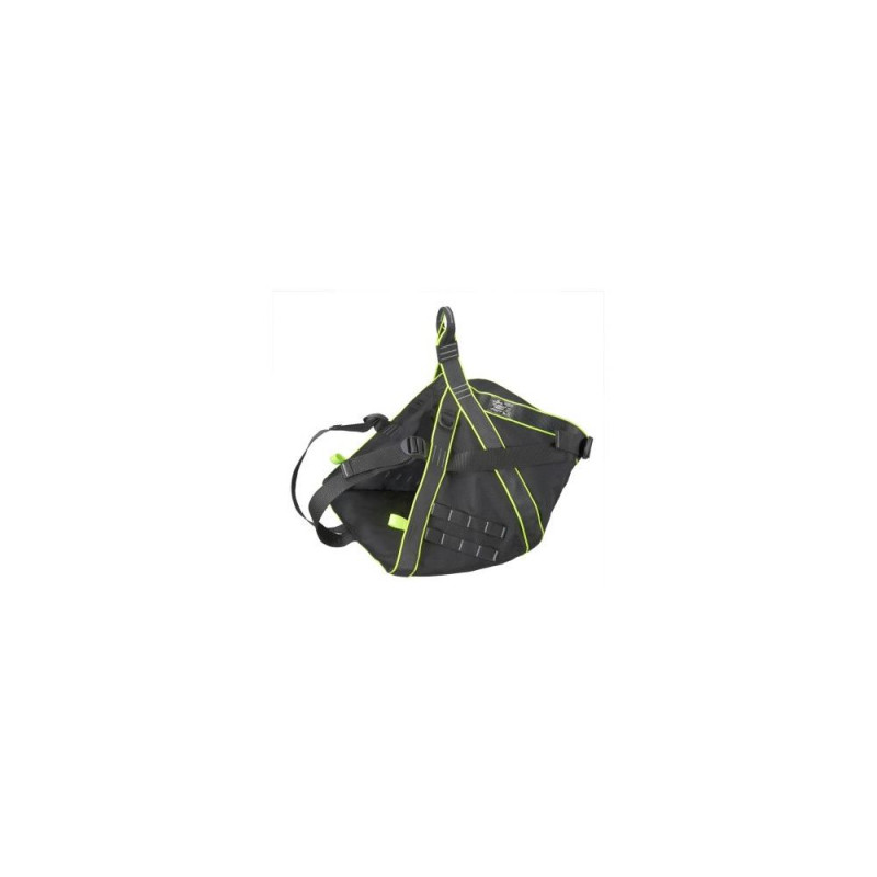 PLASTIMO Chaise de mat proconfort noire