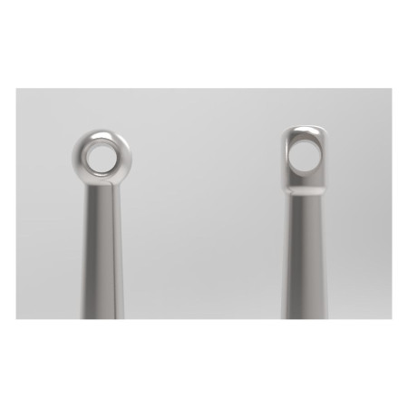 GOIOT Chandelier inox 450mm ø 25mm avec perçage