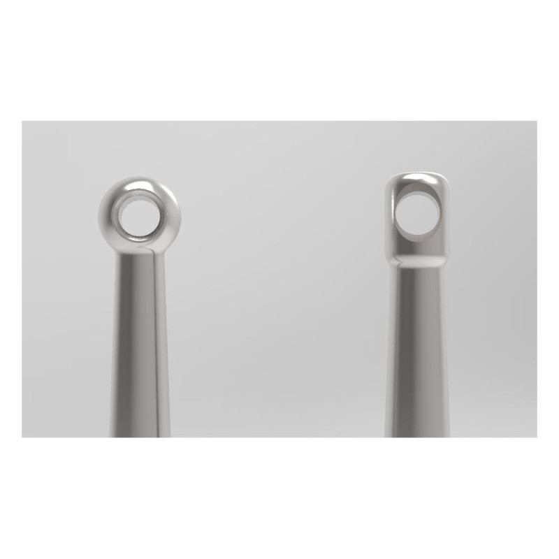 GOIOT Chandelier inox 450mm ø 25mm avec perçage