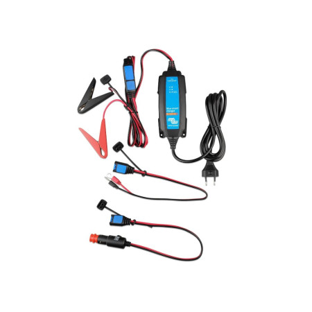 Blue Smart IP65 Charger 6V/12V-1.1 230V CEE 7/16 Retail