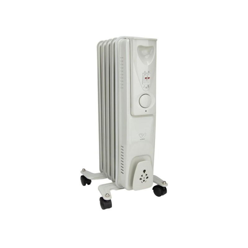 Radiateur mobile à bain d'huile 1000W