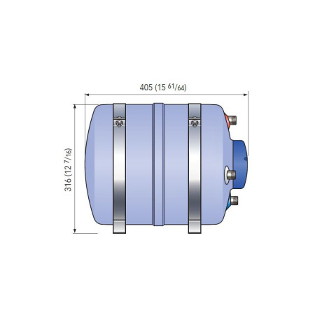 QUICK B-3 Chauffe eau 15L - 1200W