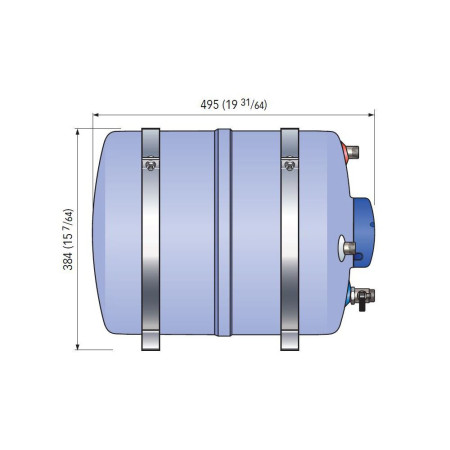 QUICK B-3 Chauffe eau 30L - 1200W