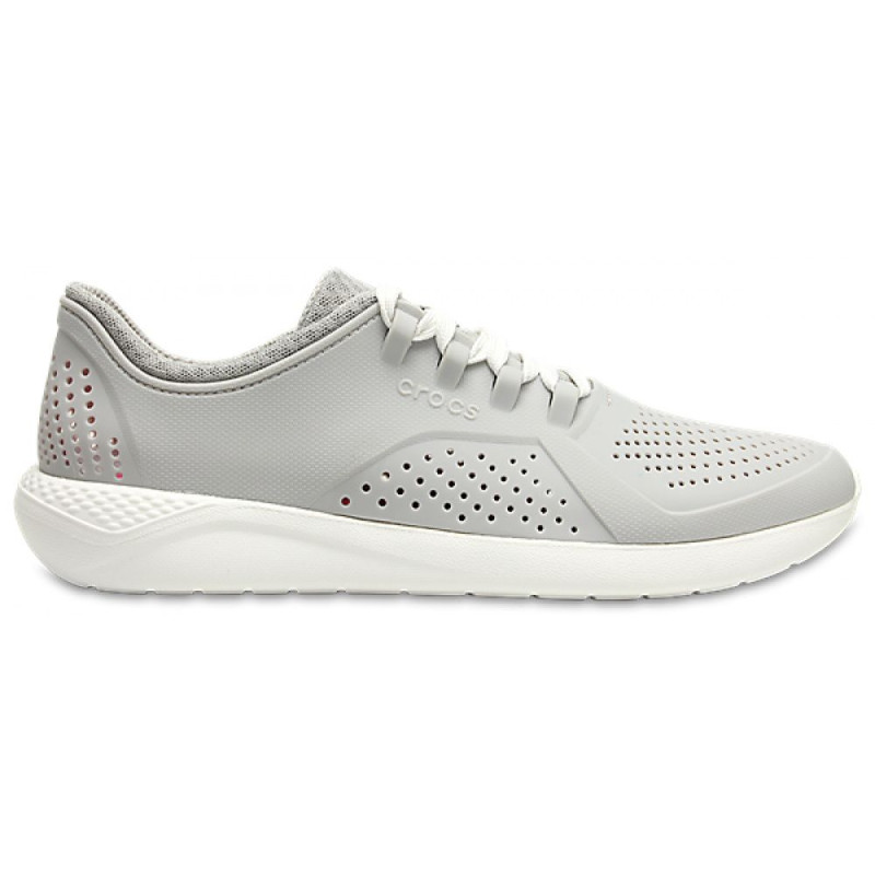CROCS Women Lite Ride Pacer - Pearl W -36/37