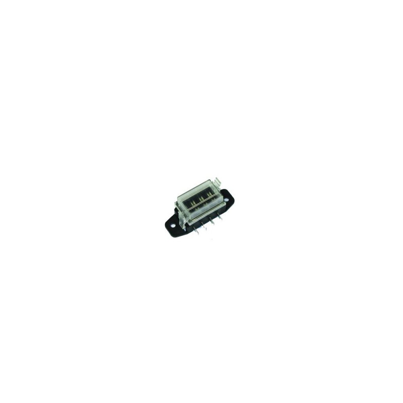 Boite porte fusible étanche 4 fusibles
