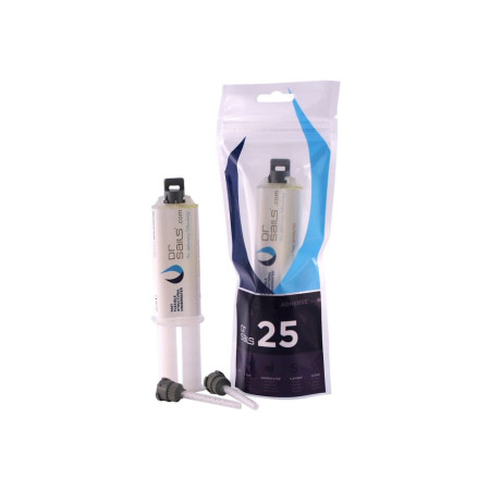 DR SAILS Colle epoxy 25 ml + 2 canules