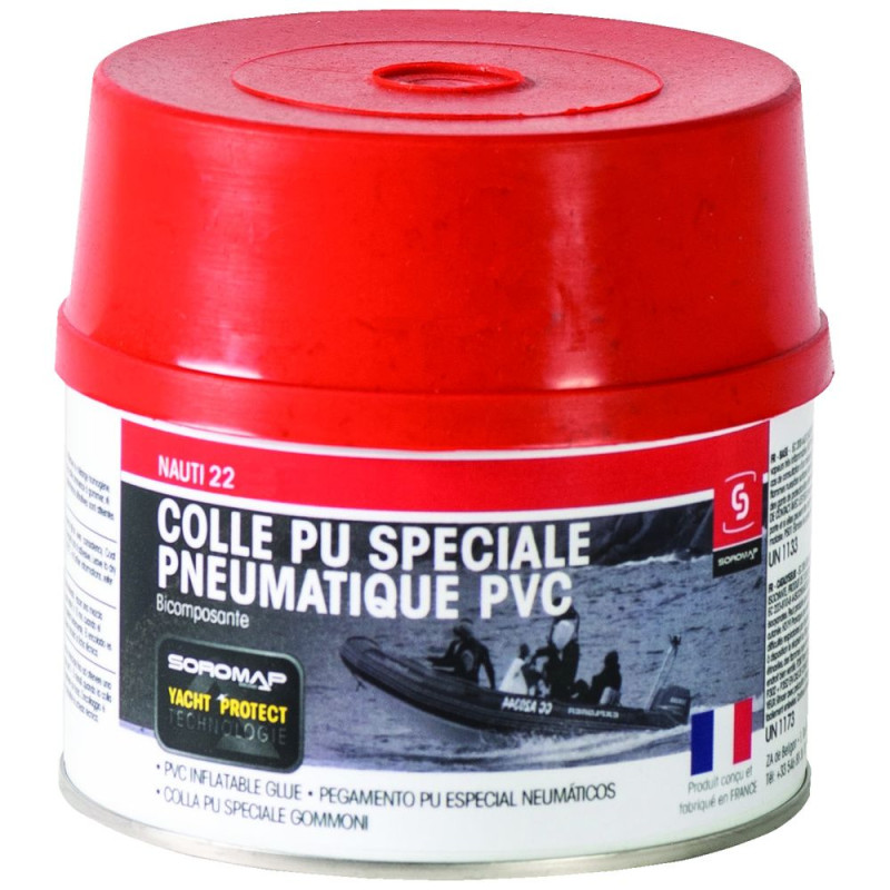 SOROMAP Nauti 22 colle PU pneumatique 250cc