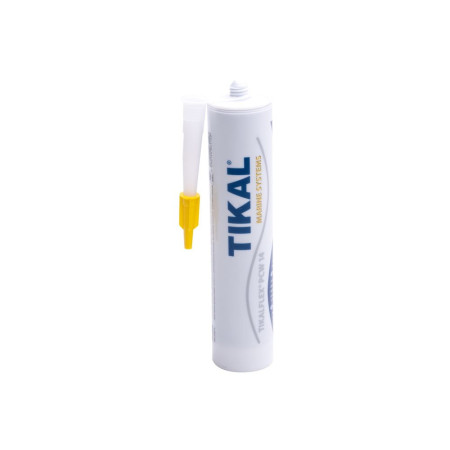 TIKAL TIKALFLEX PCW 14 silicone noir 300 ml