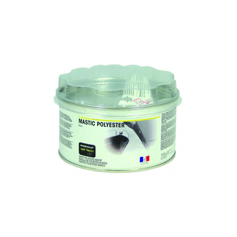 SOROMAP Mastic polyester Plastoboat 250g + catalyseur
