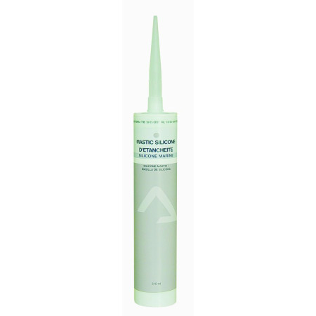 SOROMAP Mastic silicone 310mL blanc