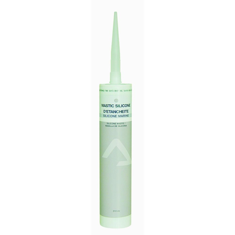 SOROMAP Mastic silicone 310mL blanc