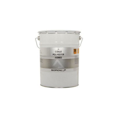SOROMAP Colle polyester armée 5kg