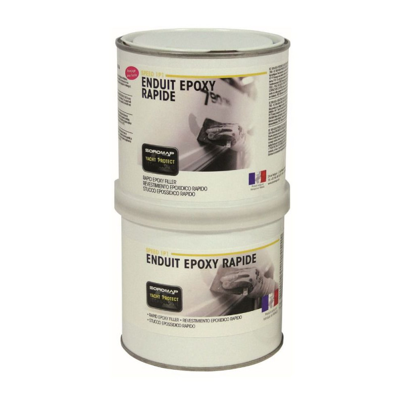 SOROMAP Speed 1P1 Mastic Epoxy 1kg