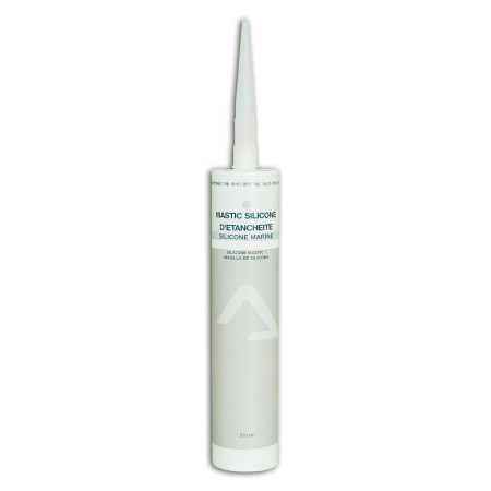 SOROMAP Mastic silicone 310mL noir