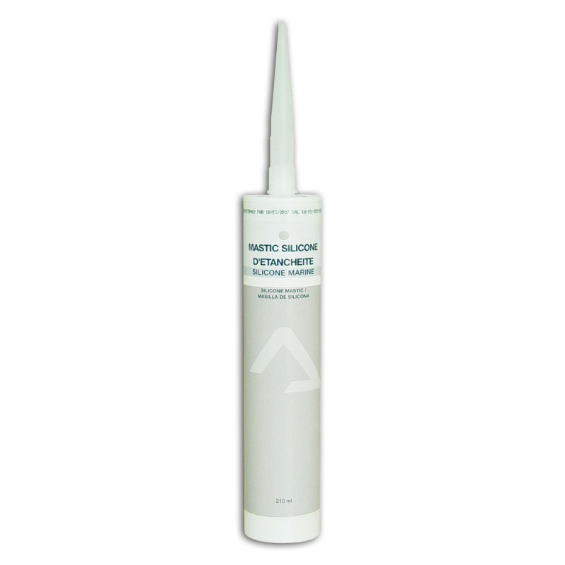SOROMAP Mastic silicone 310mL noir