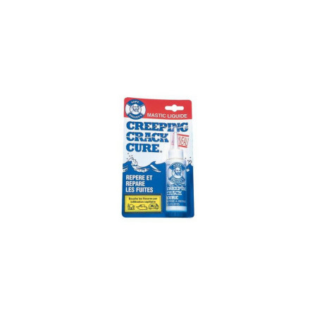CREEPING CRACK Mastic liquide anti-fuite, 60ml