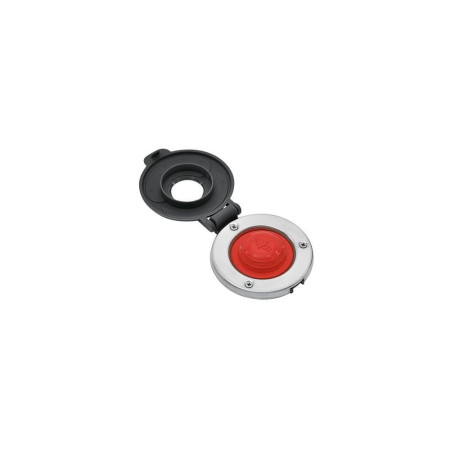 LOFRANS Contacteur à pied descente (bouton rouge capot gris)