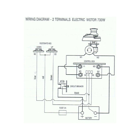 LOFRANS Boîtier relais 2 et 4 fils 12V - 500 /1700W