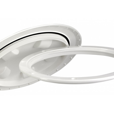 RIVIERA Aries 2 blanc base rouge plat pont
