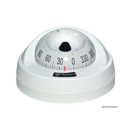 RIVIERA compas plat pont ARIES 2 blanc