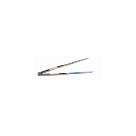 Compas laiton pointes sèches inox droit 20cm