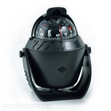 LALIZAS Compas LED sur étrier 12V noir