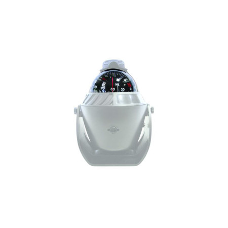 LALIZAS Compas LED sur étrier 12V blanc