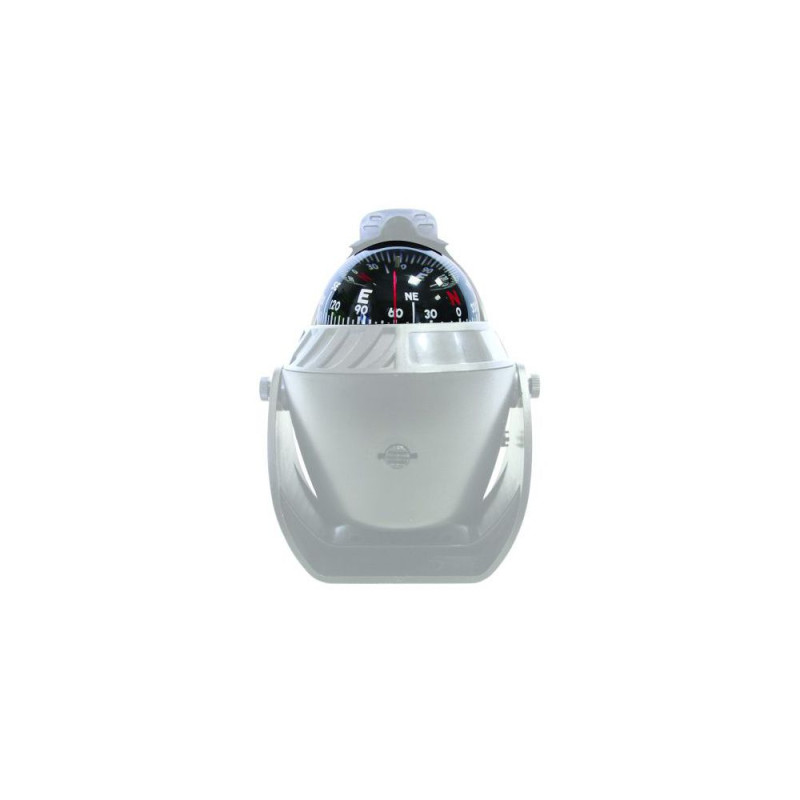 LALIZAS Compas LED sur étrier 12V blanc