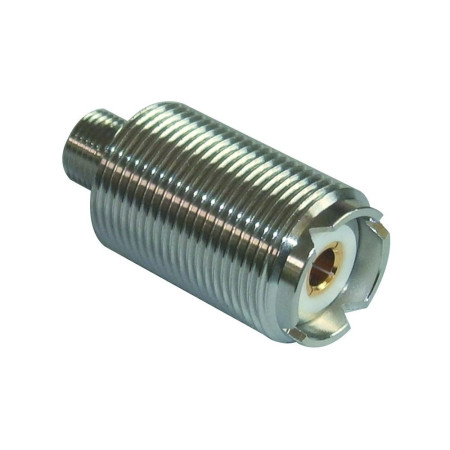 GLOMEX Easy adaptateur FME vers PL Femelle