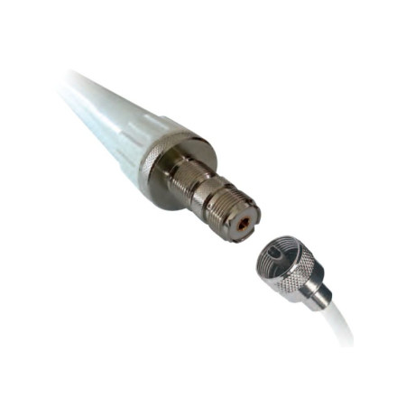 GLOMEX Easy adaptateur FME vers PL Femelle