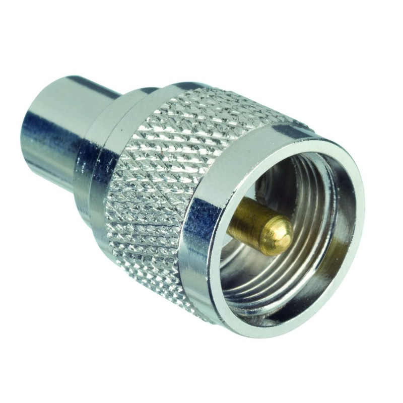 GLOMEX Easy adaptateur FME vers PL Male (VHF)