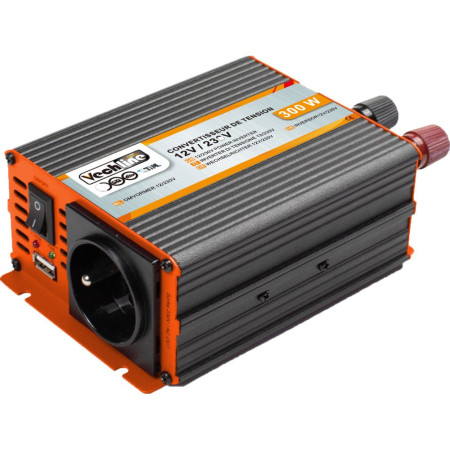 Convertisseur 300W + sortie USB