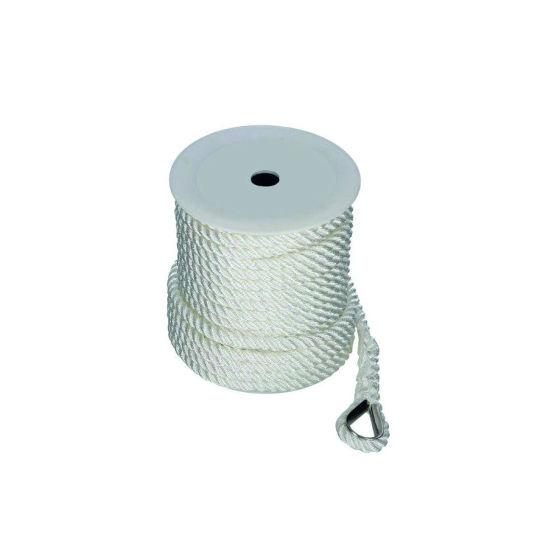 Bosse de mouillage avec cosse inox 12mm - 40m