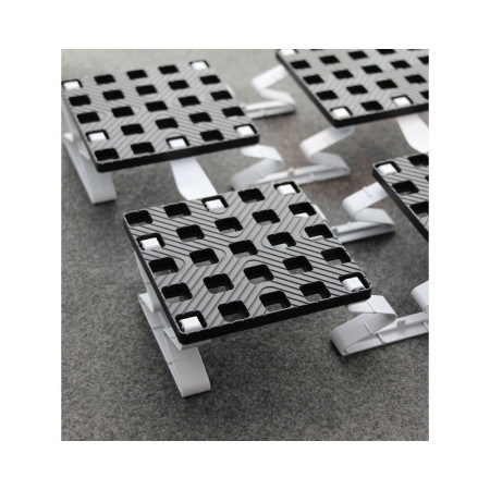 MODULOFLEX Kit 80/90 x 200 cm, 78 plateaux