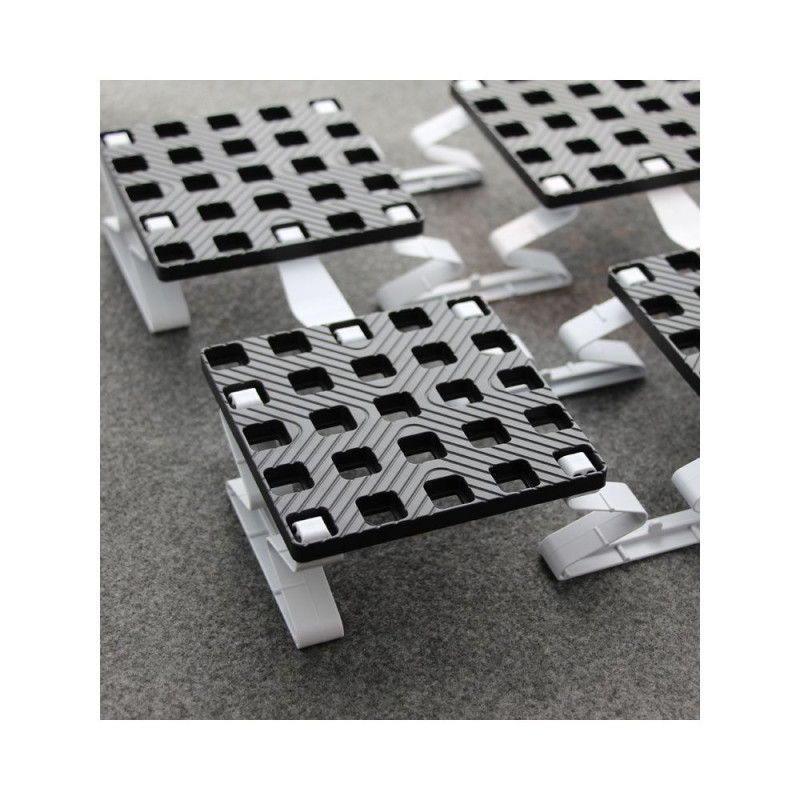 MODULOFLEX Kit 80/90 x 200 cm, 78 plateaux