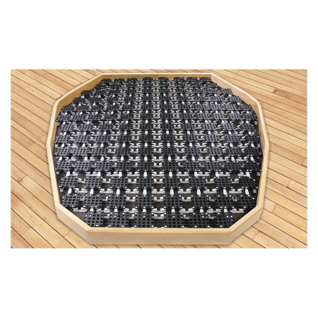 MODULOFLEX Kit 80/90 x 200 cm, 78 plateaux