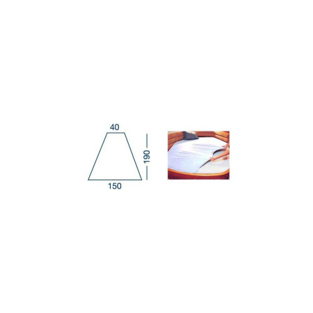 MARINE BUSINESS Drap housse Lg 190 x 150/40 cm - blanc
