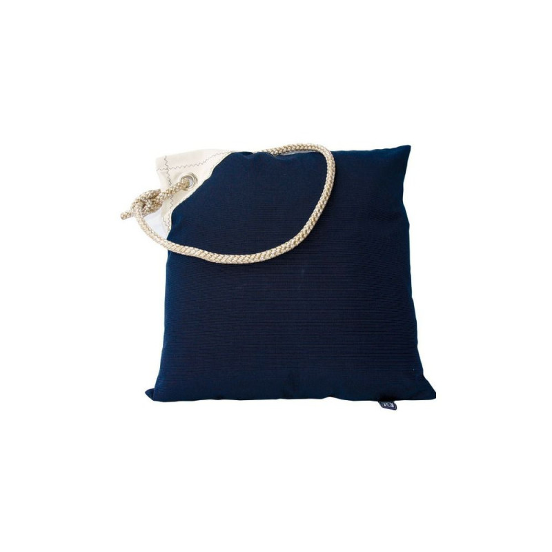 MARINE BUSINESS Coussins bleu marine (housse+coussin), les 2
