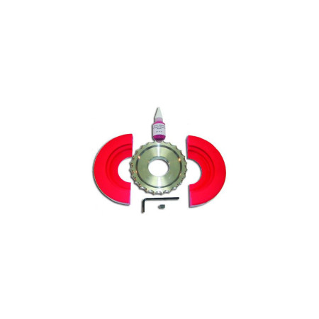 DELOT Coupe orin dentele metrique ø int 28mm ø ext 80mm (le
