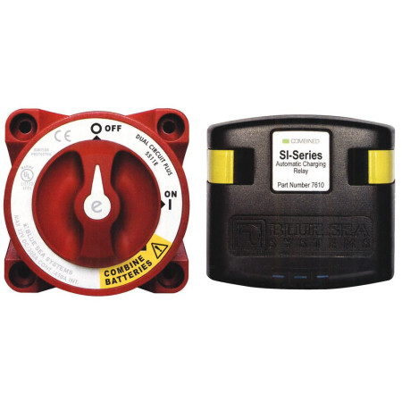 BLUE SEA Coupleur automatique et manuel