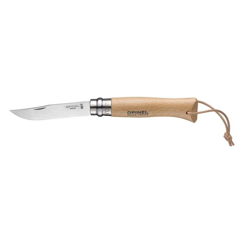 OPINEL Couteau baroudeur n°08 naturel
