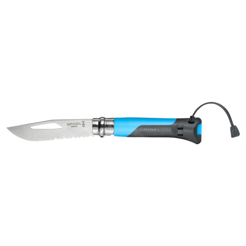 OPINEL Couteau démanilleur outdoor n°08 bleu