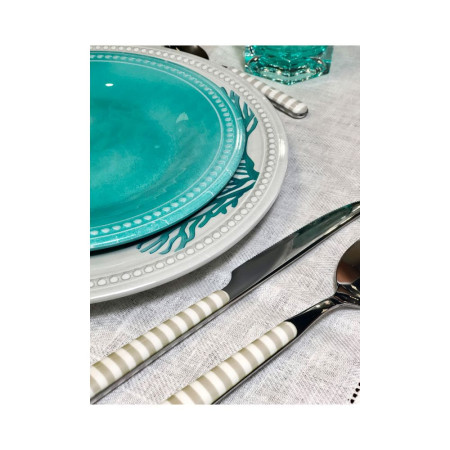 MARINE BUSINESS Set de 24 Couverts COASTAL