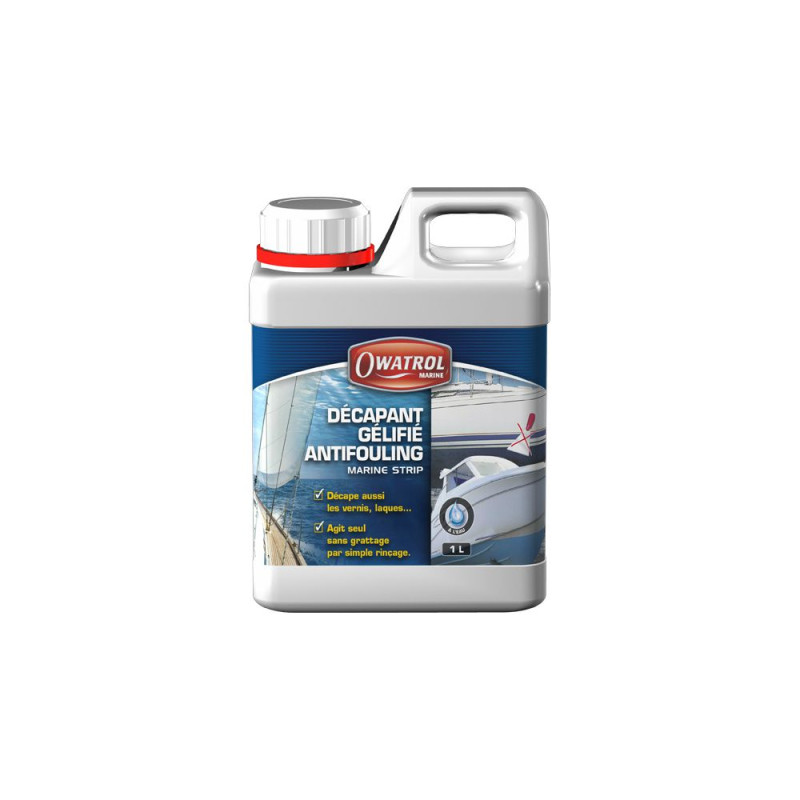 OWATROL Décapant peintures antifoulings et vernis 1L