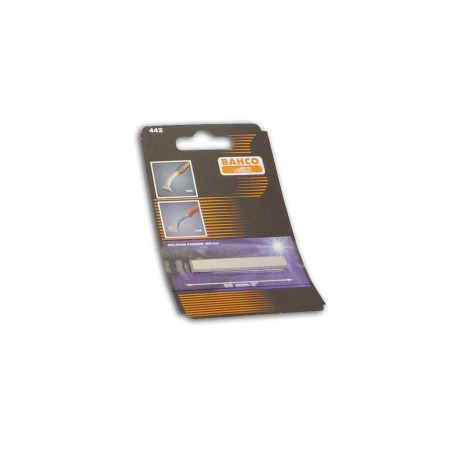 BAHCO Lame de rechange de 50 mm pour grattoirs Sandvick 650