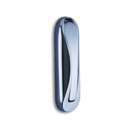 FORESTI Patère repliable laiton chromé 75mm - VRAC -