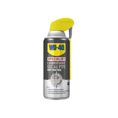 WD-40 spécialist lubrifiant sec PTFE - aérosol de 400 ml