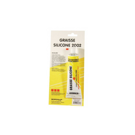 SOROMAP Graisse silicone tube 100g